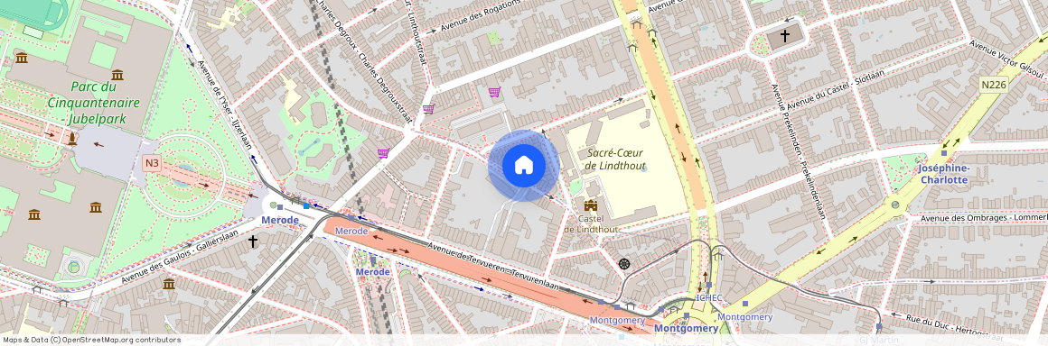 Rue Bâtonnier Braffort 40, 1200 Sint, Sint-Lambrechts-Woluwe