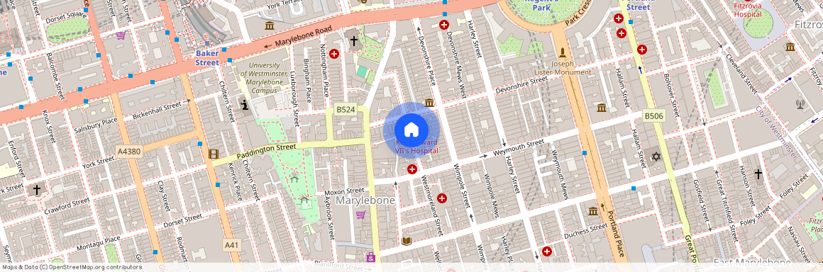 Beaumont Street, Marylebone, W1G