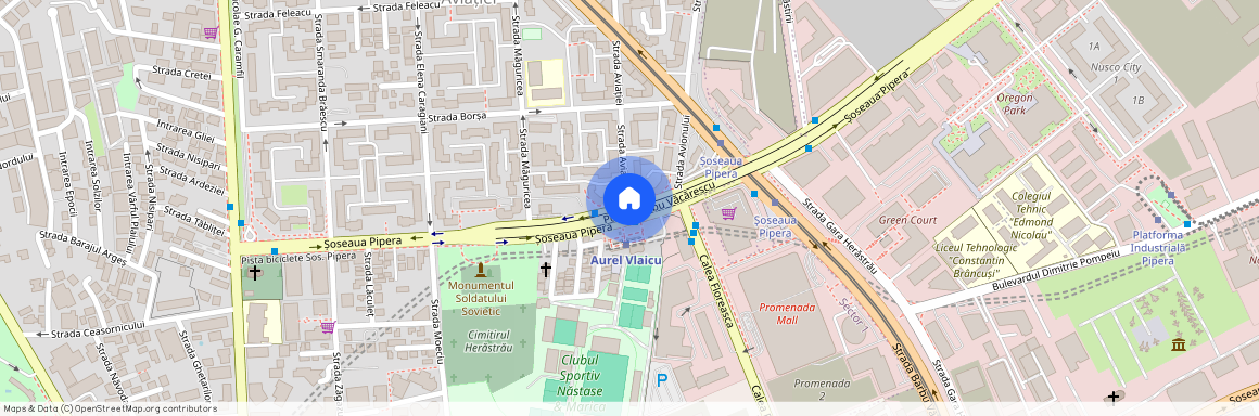 Soseaua Pipera, Aviatiei, Sectorul 1, Bucuresti
