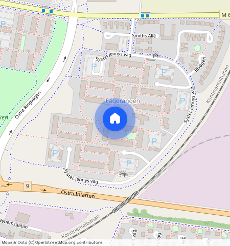 Trelleborg, Skåne, Syster Jennys väg 30 A