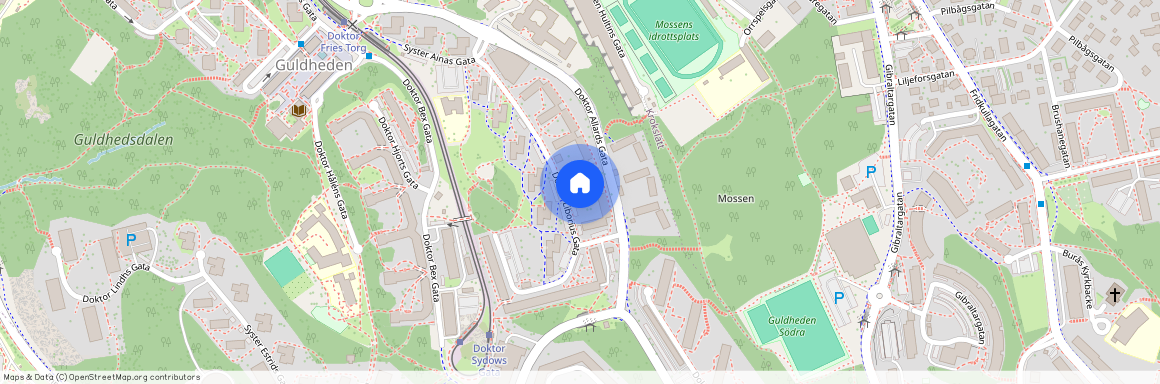 Guldheden, Göteborg, Västra Götaland, Doktor Liborius Gata 18A