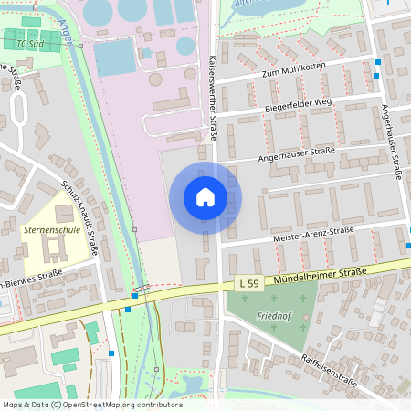 Kaiserswerther Straße 218, 47259 Duisburg