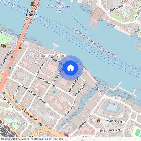 Wheat Wharf, Shad Thames, London Bridge, SE1