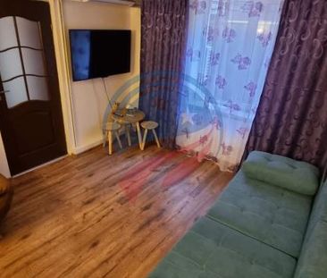 Garsoniera de inchiriat Craiova centru, 24 mp, mobilata, aer conditionat - Fotografie 1
