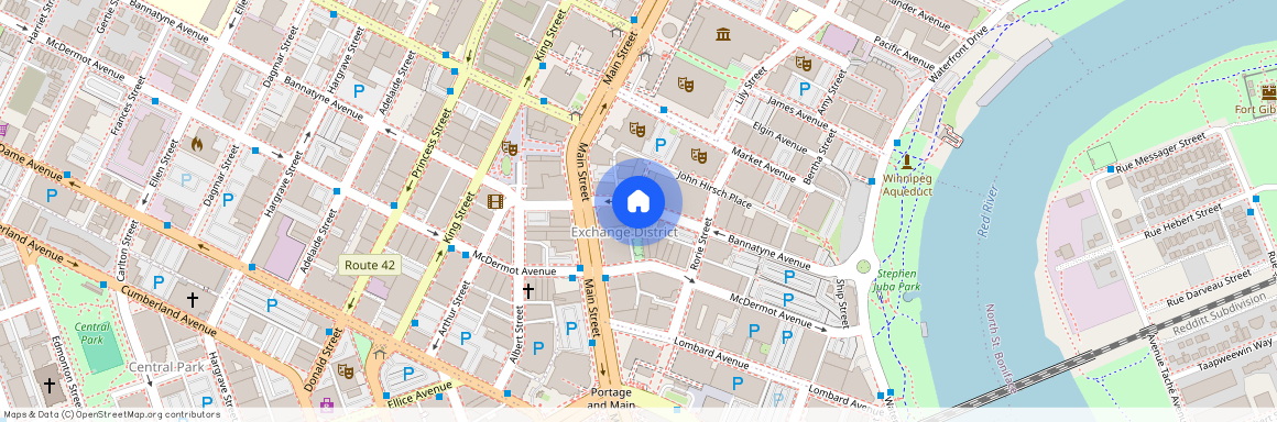 Building Bannatyne Avenue - nest-host-ltd - 1461109, Bannatyne Avenue, Exchange District, Winnipeg