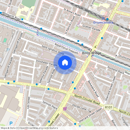 Innisfallen Parade, Phibsborough, Dublin 7, Dublin