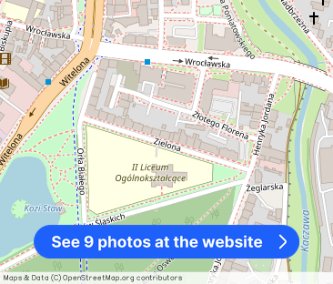 Do wynajęcia dwupokojowe 32 m² – Legnica, ul. Zielona - BLISKO PARKU ! - Photo 1