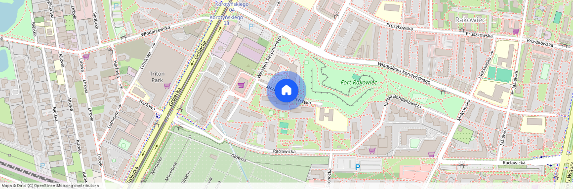 Warszawa, Ochota, ul., Szczepana, Grzeszczyka