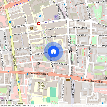 Philpot Street, London, E1