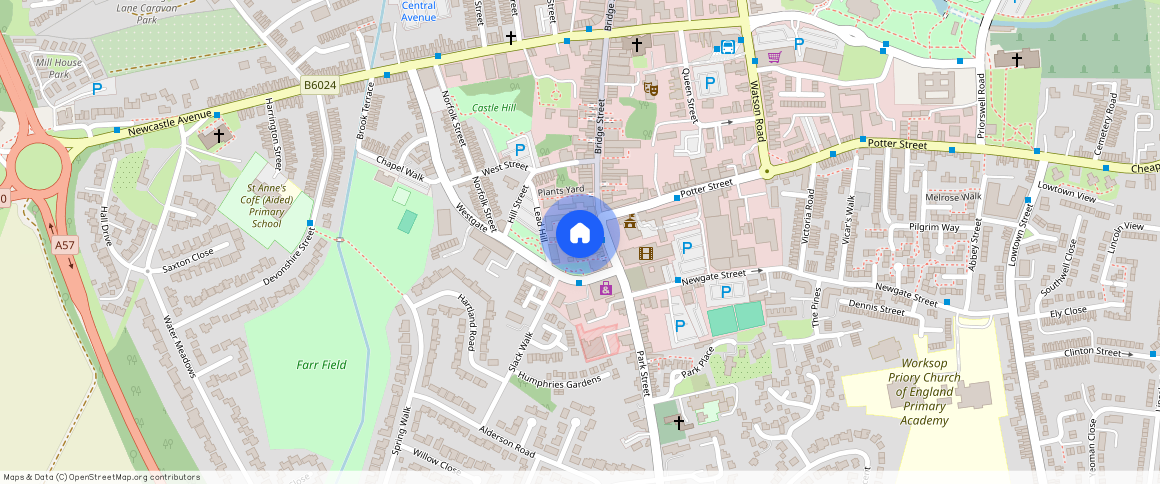 Forrests Yard, Worksop, S80