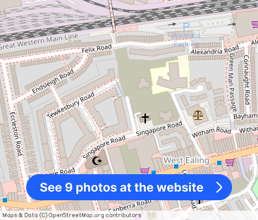 Tydeman House, W13, West Ealing, London, W13 - Photo 1