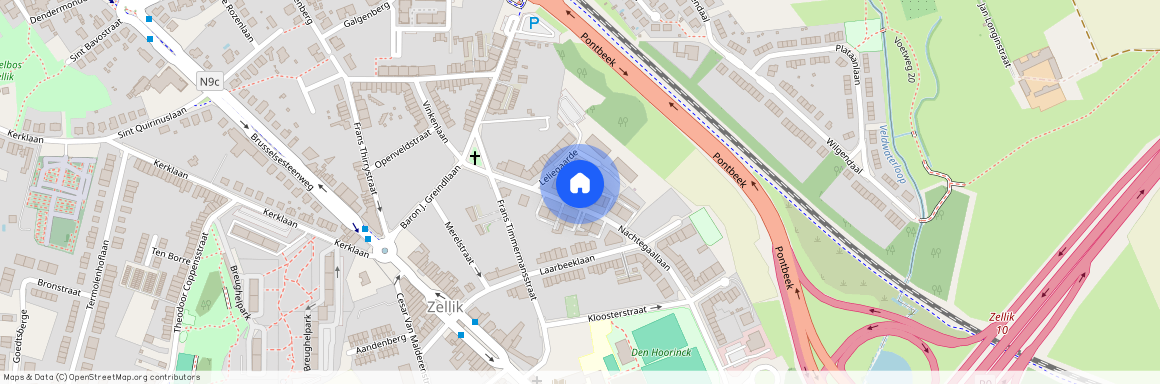 Nachtegaallaan 14, Asse