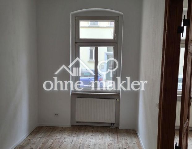 3 Raum Wohnung mit Terrasse EG südliche Innenstadt !!! - Photo 1