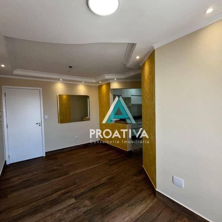 Apartamento Com 2 Dormitórios Para Alugar, 55 m² - Vila Leopoldina - Santo André/sp - Photo 1