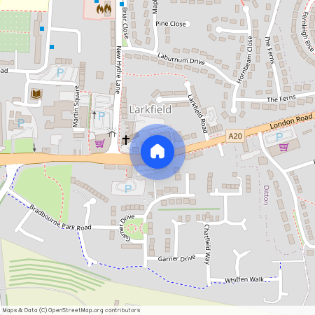 London Road, Larkfield