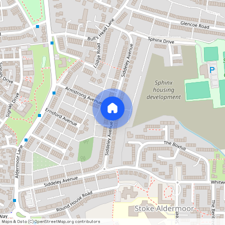 Siddeley Avenue, Coventry, CV3