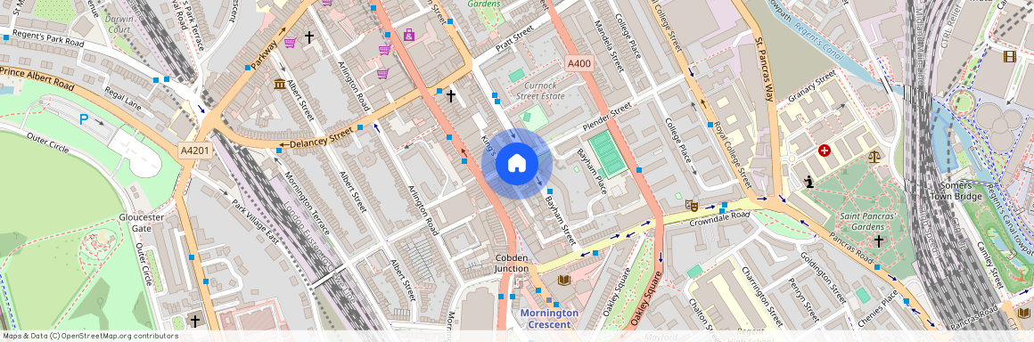 Plender Street, Camden Town