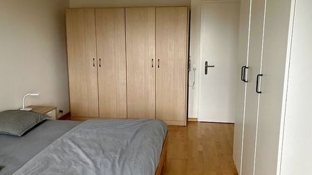 3 Zimmer-Wohnung in Basel - Altstadt/Grossbasel, möbliert - Foto 5