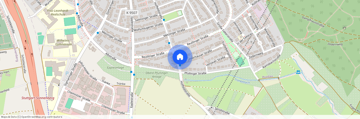 Unterhäuserstr. 1, 70597 Stuttgart Degerloch