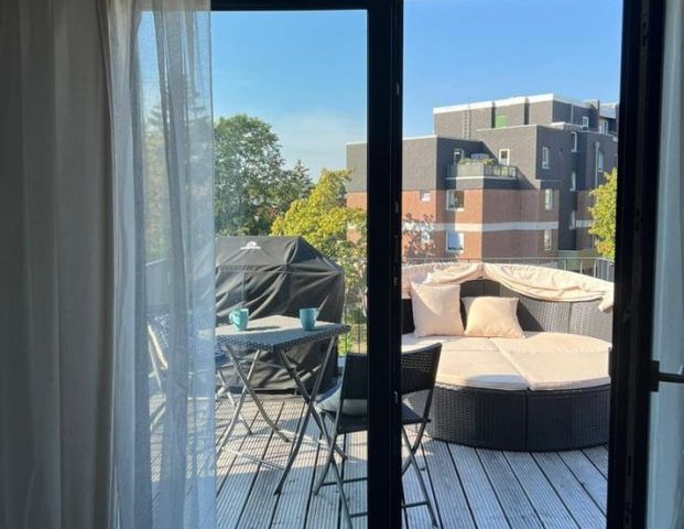3,5 Zimmer-Wohnung mit Terrasse und Stellplatz in Top Lage! - Foto 1