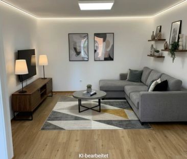 Moderne 3-Zimmer-Wohnung mit möblierter Küche und PKW-Stellplatz im... - Photo 1