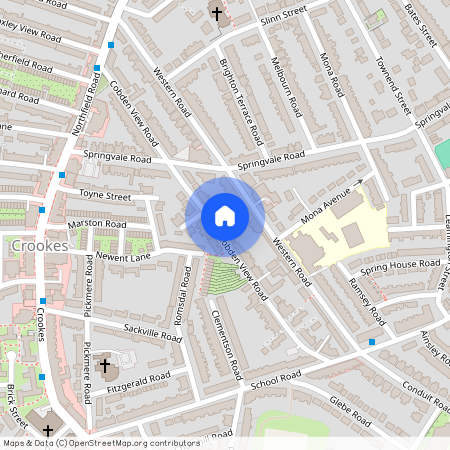 88 Cobden View Road, Crookes