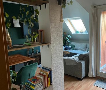 2-Raum-Wohnung Dachgeschoss - Photo 2