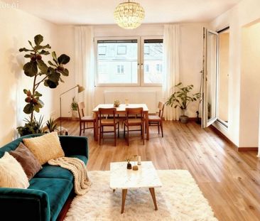 ERSTBEZUG nach Sanierung: Charmante Garçonnière mit Loggia im Herze... - Photo 1