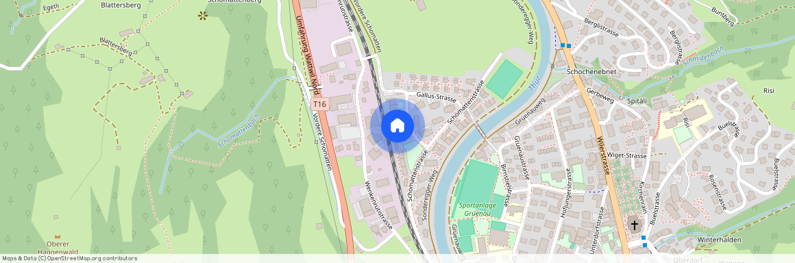 Müller-Friedberg-Strasse 5, 9630 Wattwil