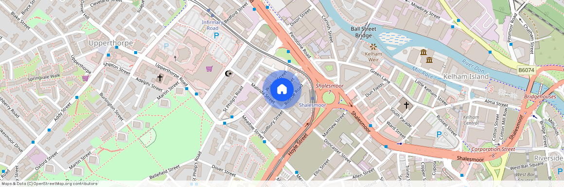 Henry Street, Sheffield, S3