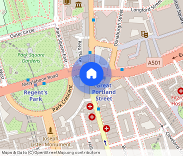 Great Portland Street, London - Photo 1