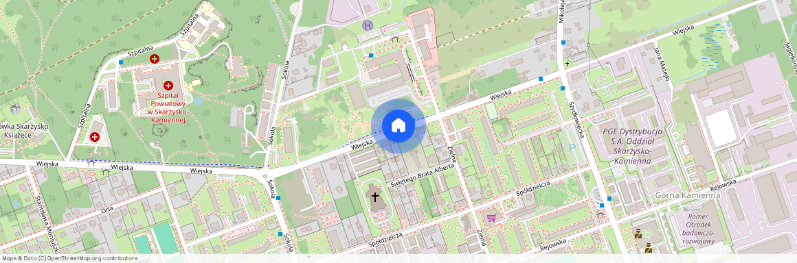 ul. Wiejska, Skarżysko-Kamienna, skarżyski, świętokrzyskie