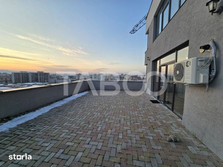 Penthouse 3 camere de inchiriat 70 mpu terasa 58 mp zona Doamna Stanca - Photo 5