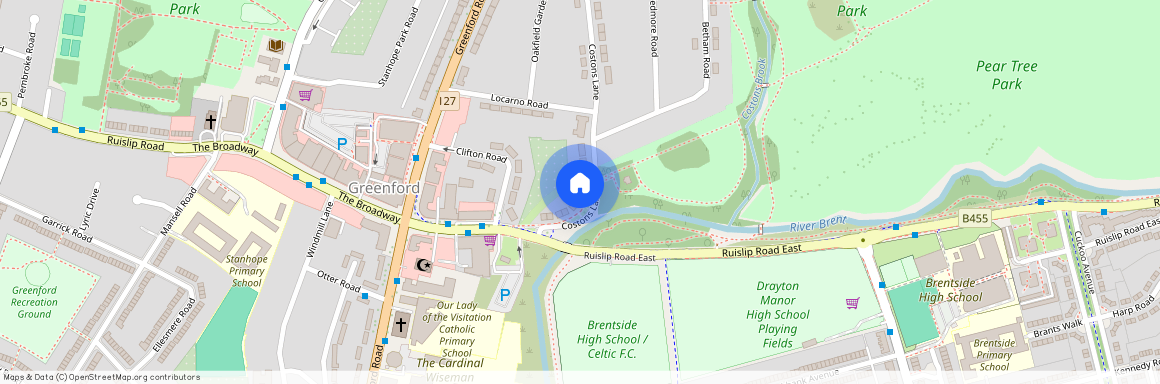 Costons Lane, Greenford, UB6