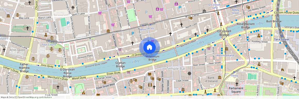 Apartment 23c, Ormond Quay Lower, Dublin 1, Dublin 2
