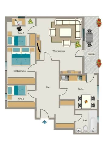 Am Heimbusch 18, 45307 Essen - Photo 2