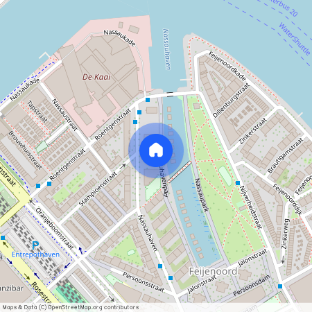 Nassauhaven, 3071 JK, Rotterdam