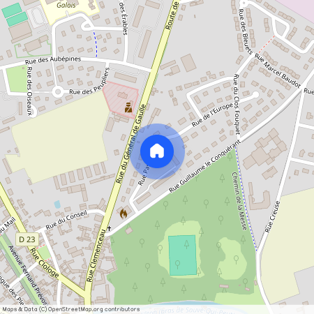 180 rue pasteur - bat bretagne, 27160, Breteuil sur iton