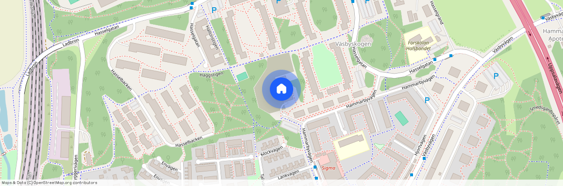 Mandelgatan 8, Väsbyskogen