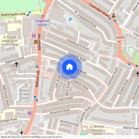 Cathles Road, Clapham, SW12