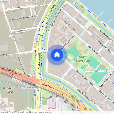 Eef Kamerbeekstraat 66, 1095MP Amsterdam