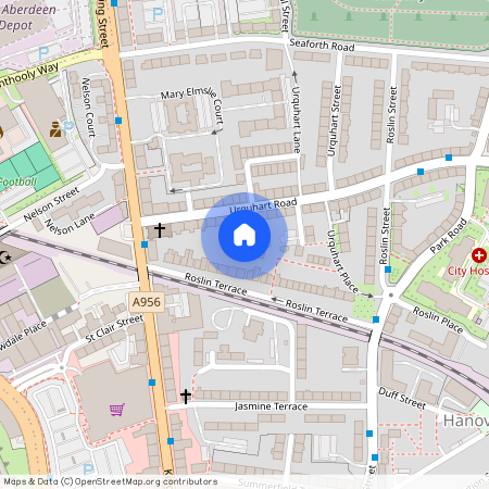 Colville Place, Flat A, Aberdeen, AB24