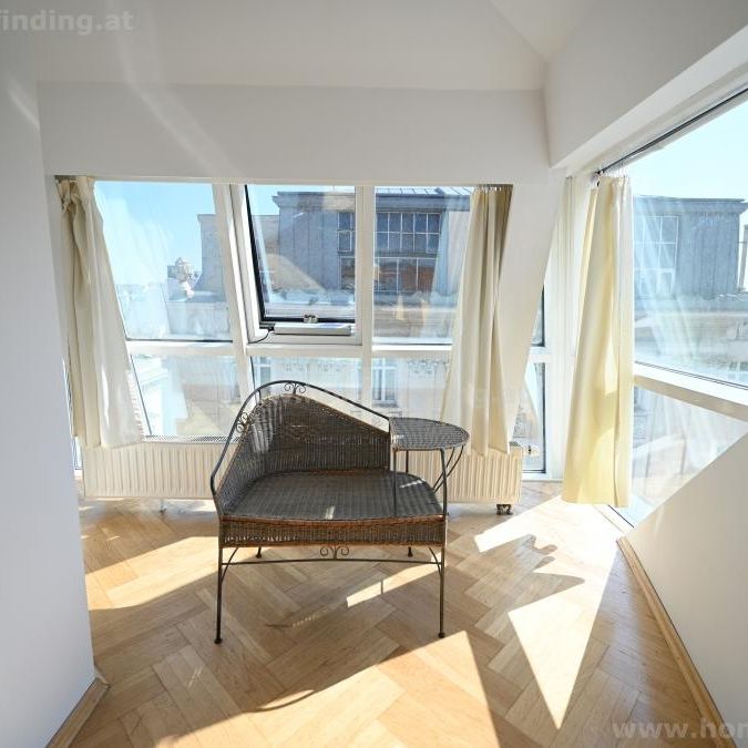 expat flat close to Argentinierstraße: möblierte Terrassenmaisonette - 2 Schlafzimmer - Foto 1