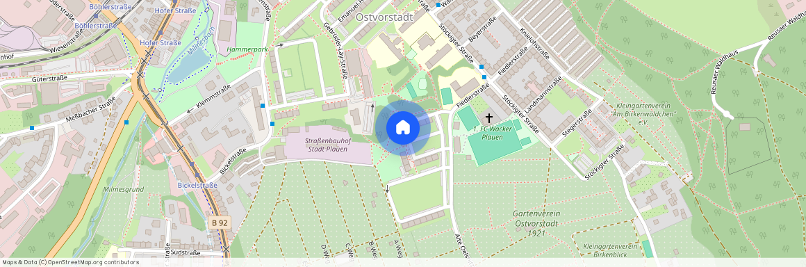 Paul-Söllner-Straße 6, |, 08527 Plauen