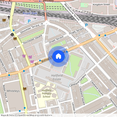 Hallfield Estate, London