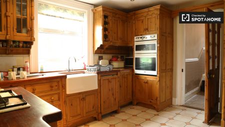 Light room in 4-bedroom apartment in Terenure, Dublin - Photo 3