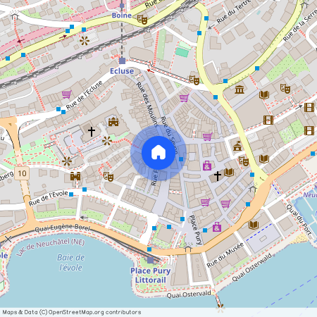 2000, Neuchâtel, Fleury 12, 3