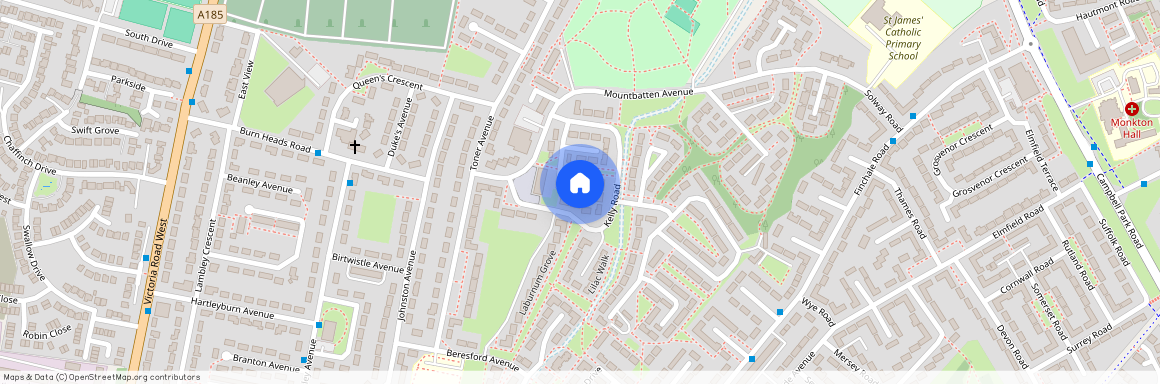 Kelly Road, Tyne And Wear NE31