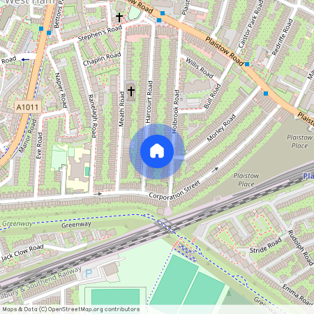 Holbrook Road, Stratford, London, E15