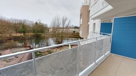 location Appartement T2 DE 42.37m² À SAVIGNY LE TEMPLE - Photo 5